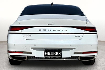2026 Genesis G90 3.5T E-SC MHEV