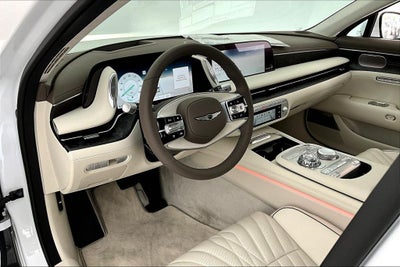 2026 Genesis G90 3.5T E-SC MHEV