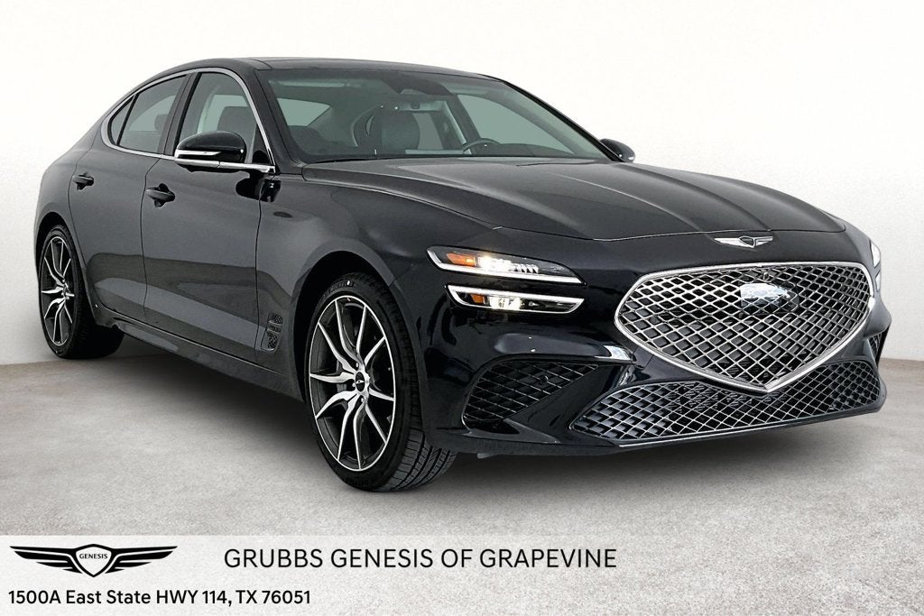 2026 Genesis G70 2.5T PRESTIGE