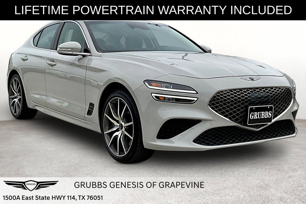2026 Genesis G70 2.5T