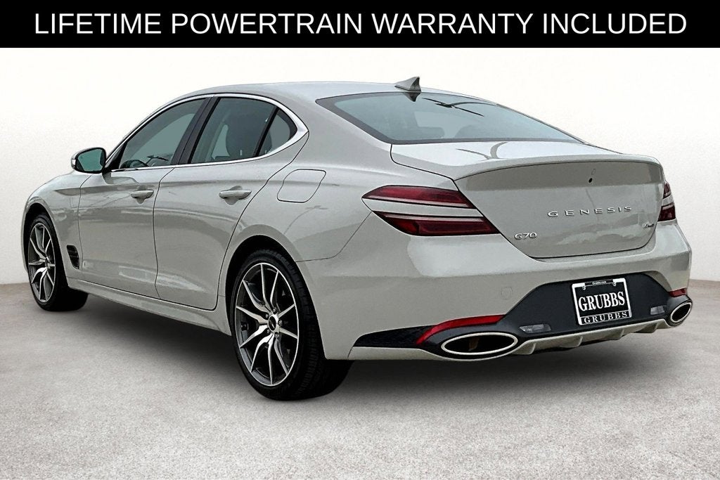 2026 Genesis G70 2.5T