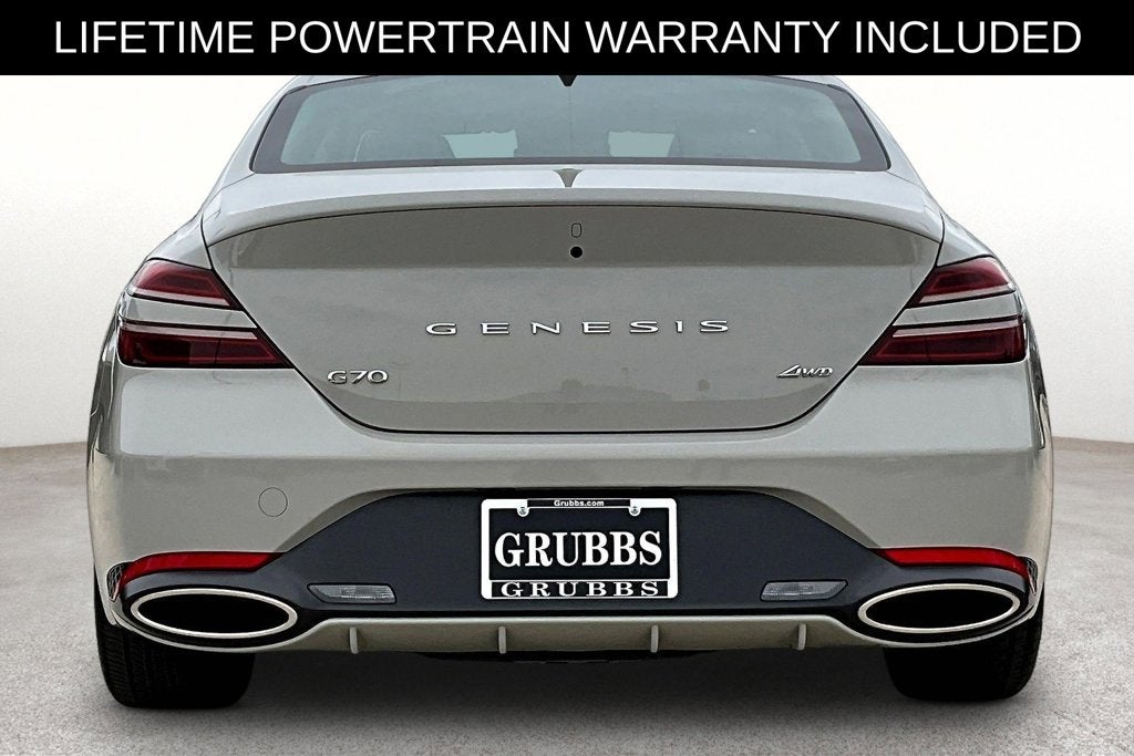2026 Genesis G70 2.5T
