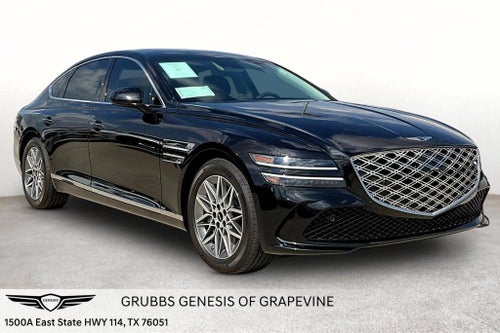 2027 Genesis G80 2.5T