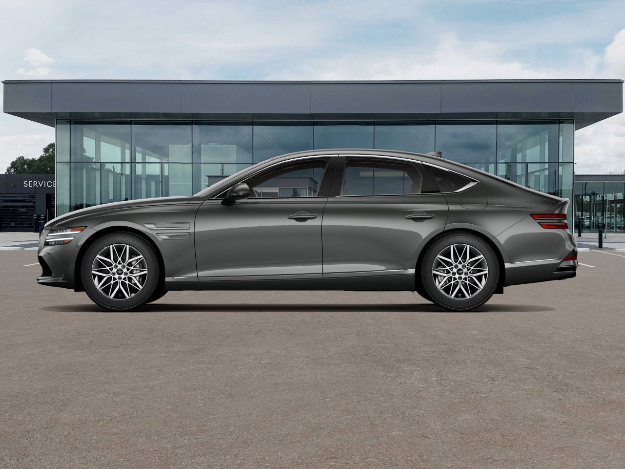 2027 Genesis G80 2.5T