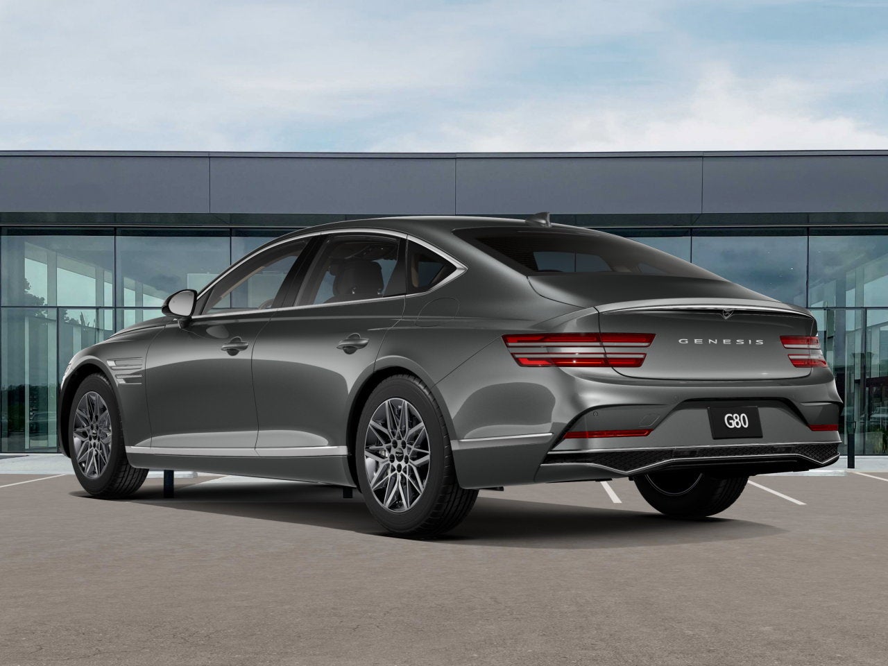 2027 Genesis G80 2.5T
