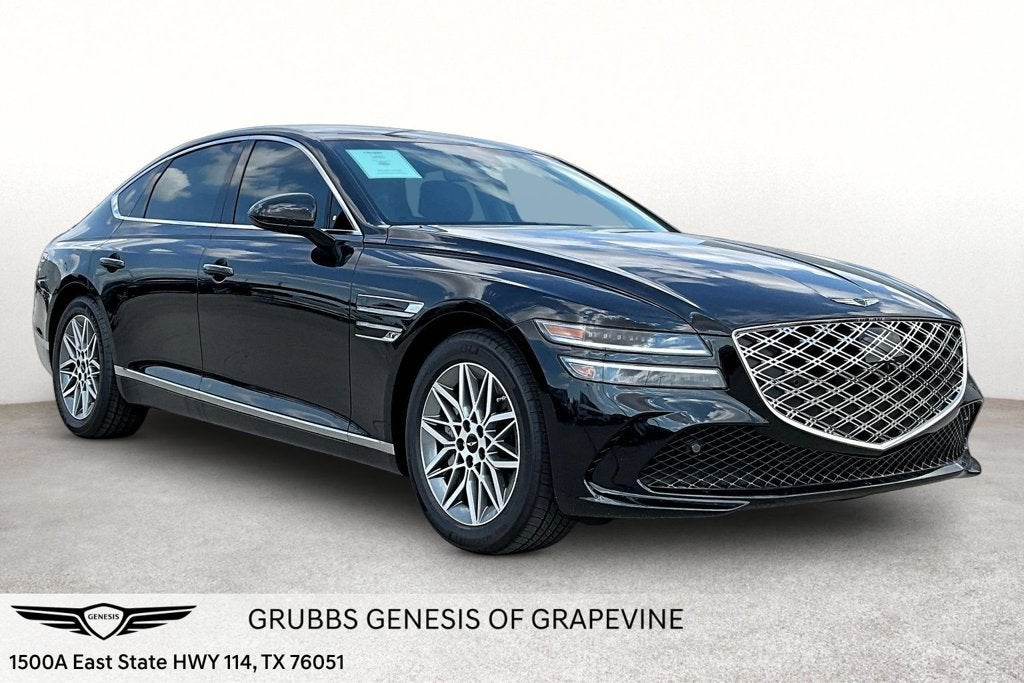 2027 Genesis G80 2.5T