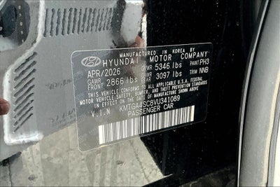 2027 Genesis G80 2.5T