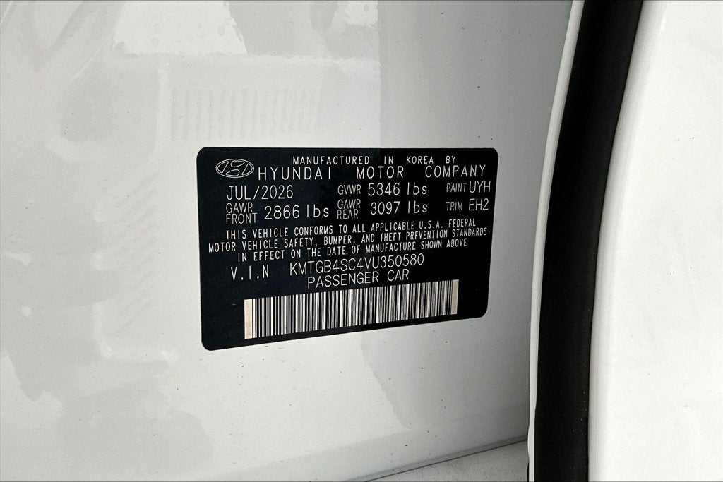 2027 Genesis G80 2.5T ADVANCED