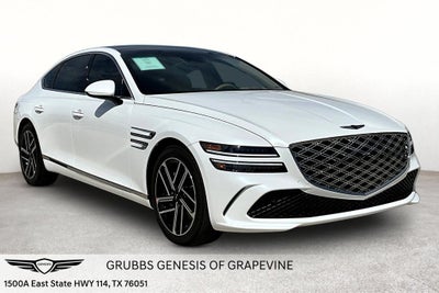 2027 Genesis G80 2.5T ADVANCED