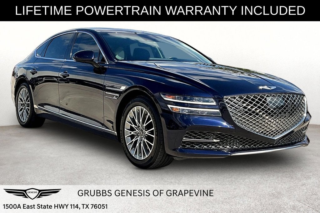 2024 GENESIS G80