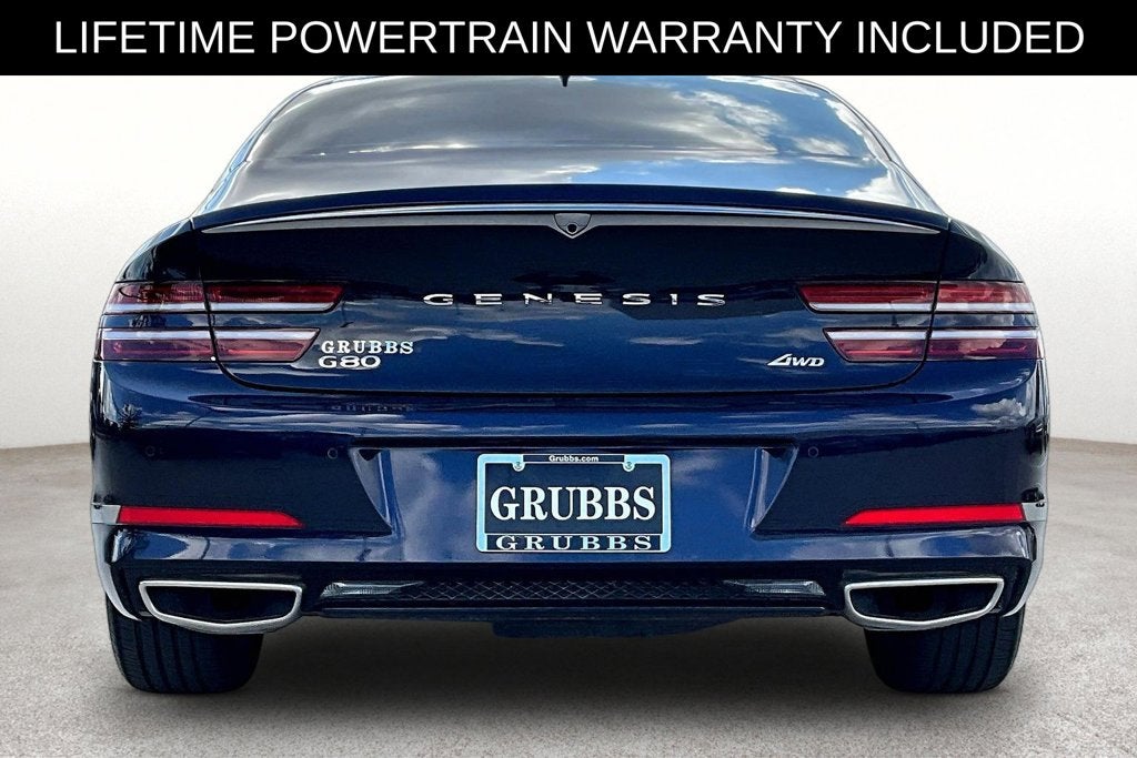 2024 Genesis G80 2.5T