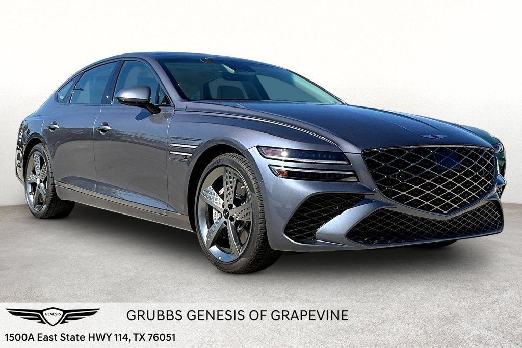 2027 Genesis G80 2.5T SPORT PRESTIGE