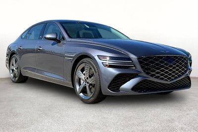 2027 Genesis G80 2.5T SPORT PRESTIGE