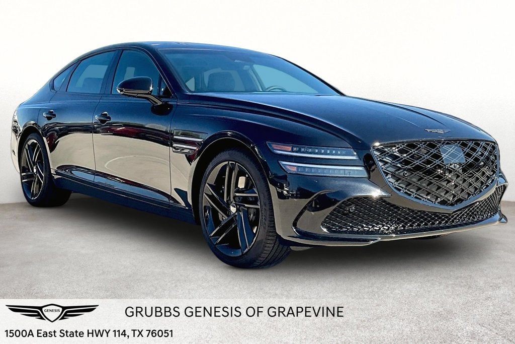 2027 Genesis G80 3.5T Prestige Black