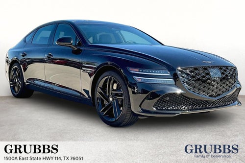 2027 Genesis G80 3.5T Prestige Black
