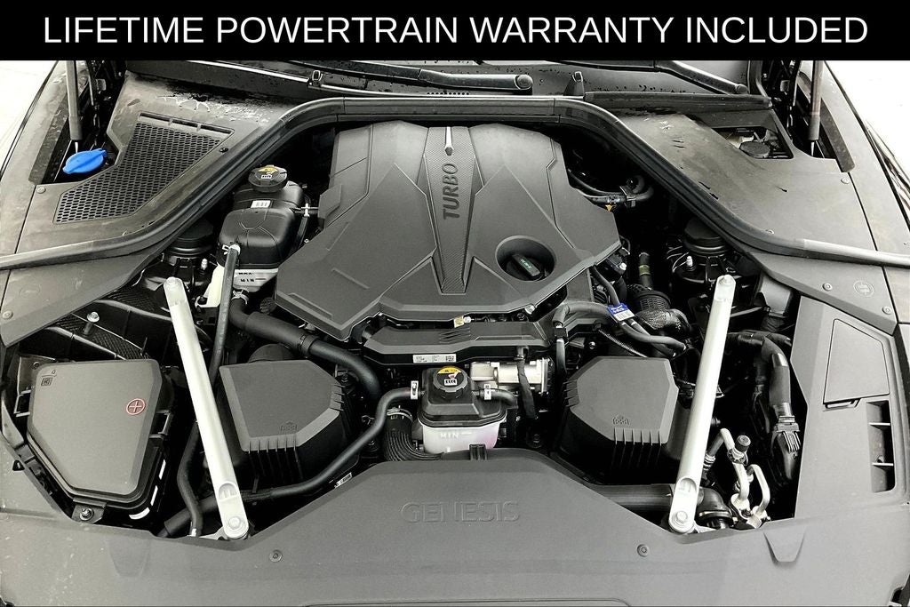 2027 Genesis G80 3.5T Prestige Black