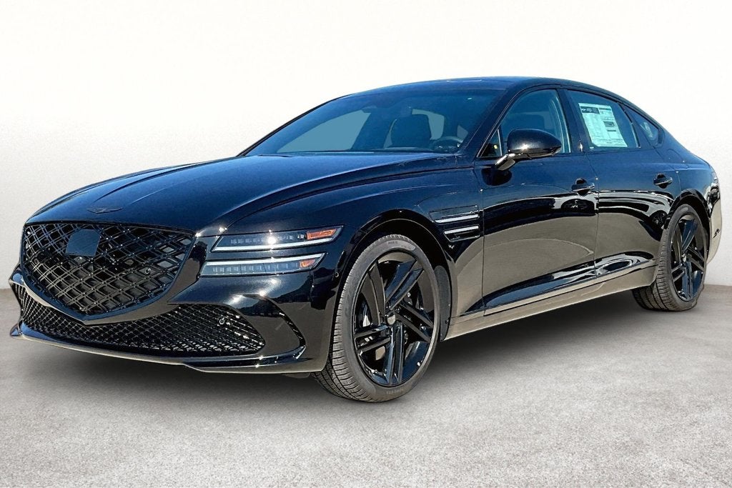 2027 Genesis G80 3.5T Prestige Black