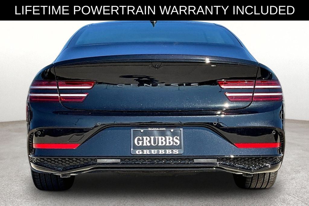 2027 Genesis G80 3.5T Prestige Black