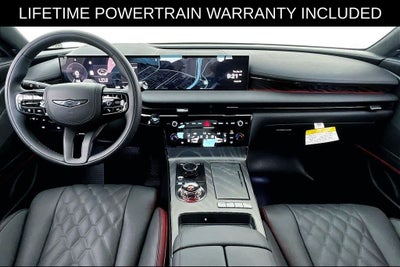 2027 Genesis G80 3.5T Prestige Black