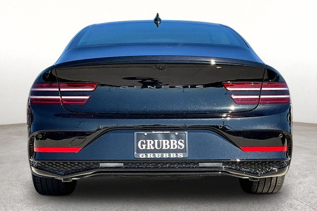 2027 Genesis G80 3.5T Prestige Black
