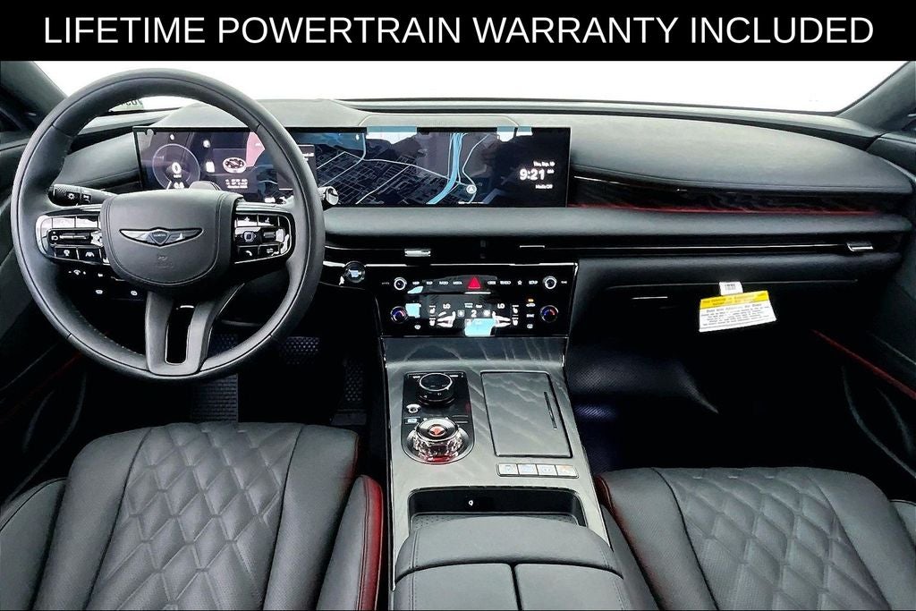 2027 Genesis G80 3.5T Prestige Black
