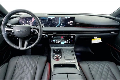 2027 Genesis G80 3.5T Prestige Black