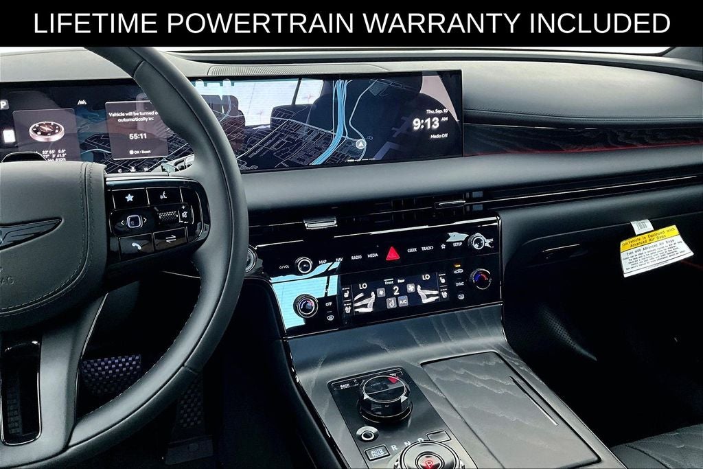 2027 Genesis G80 3.5T Prestige Black