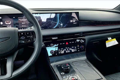 2027 Genesis G80 3.5T Prestige Black