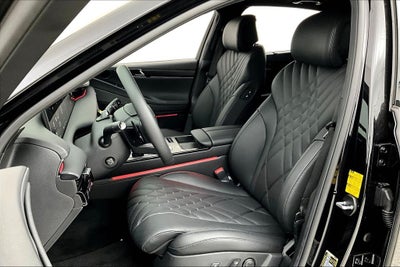 2027 Genesis G80 3.5T PRESTIGE BLACK