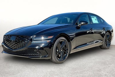 2027 Genesis G80 3.5T PRESTIGE BLACK