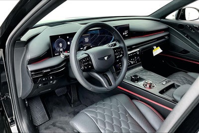 2027 Genesis G80 3.5T PRESTIGE BLACK