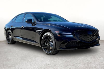 2027 Genesis G80 3.5T Prestige Black