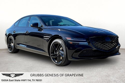 2027 Genesis G80 3.5T Prestige Black