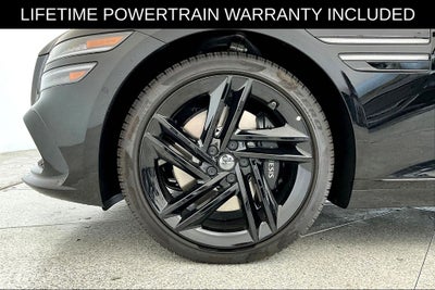 2027 Genesis G80 3.5T Prestige Black