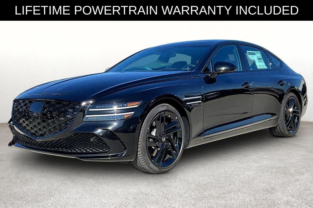 2027 Genesis G80 3.5T Prestige Black