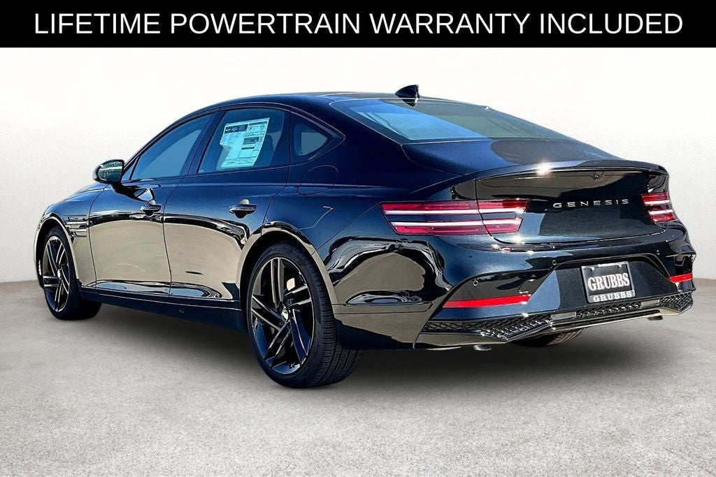 2027 Genesis G80 3.5T Prestige Black