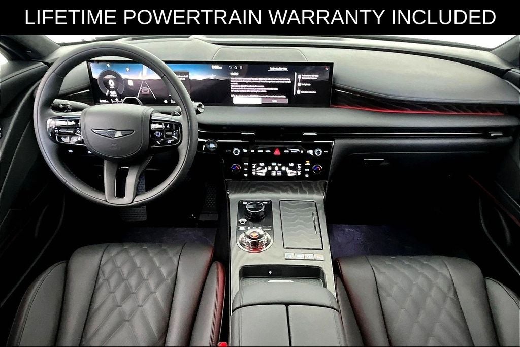 2027 Genesis G80 3.5T Prestige Black