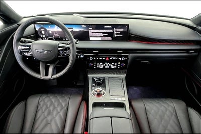 2027 Genesis G80 3.5T Prestige Black