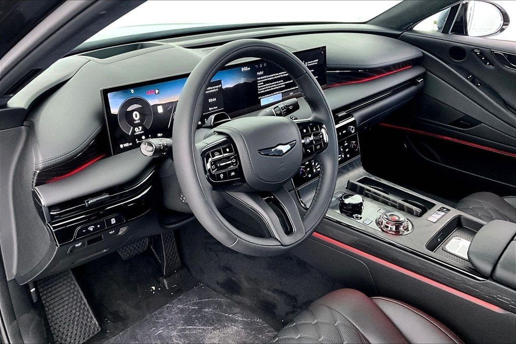 2027 Genesis G80 3.5T Prestige Black