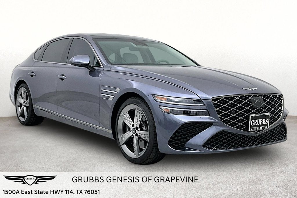 2026 Genesis G80 3.5T SPORT PRESTIGE