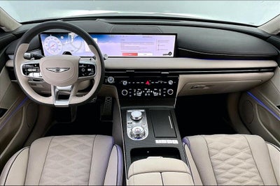 2026 Genesis G80 3.5T SPORT PRESTIGE