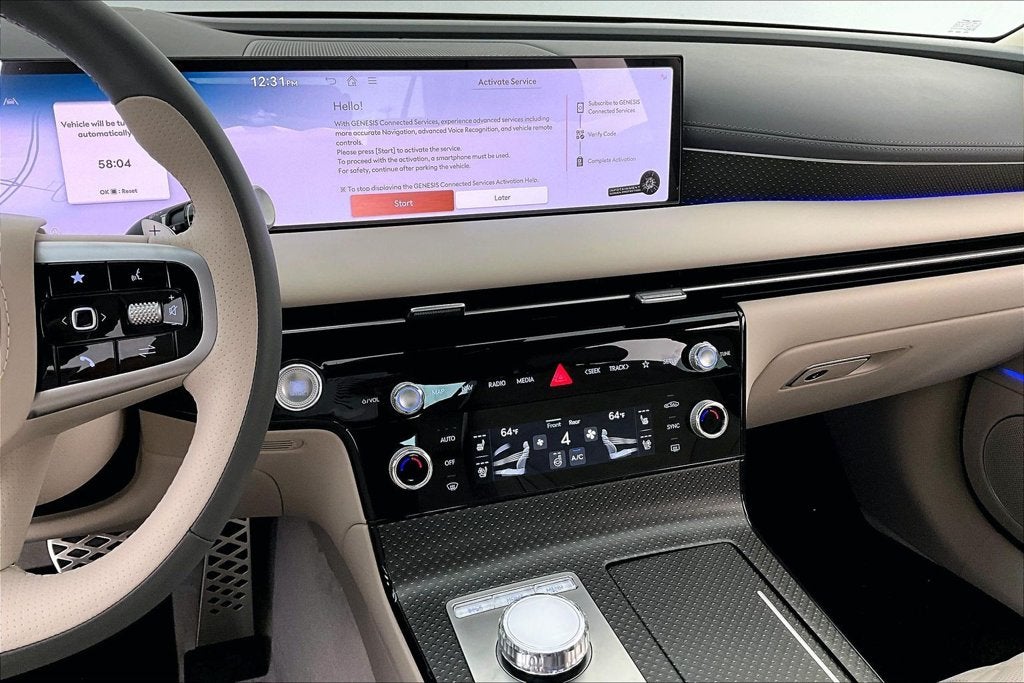2026 Genesis G80 3.5T SPORT PRESTIGE