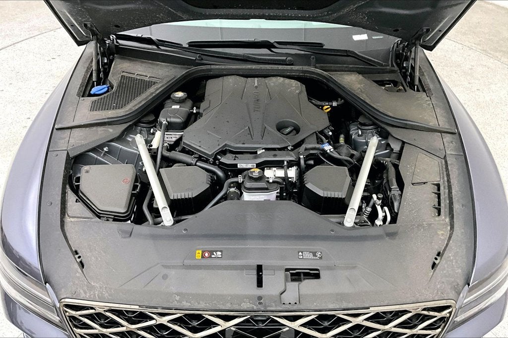 2026 Genesis G80 3.5T SPORT PRESTIGE