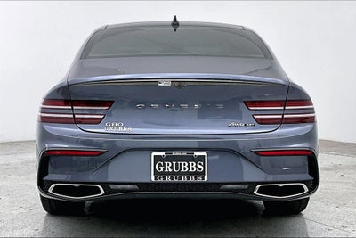 2026 Genesis G80 3.5T SPORT PRESTIGE
