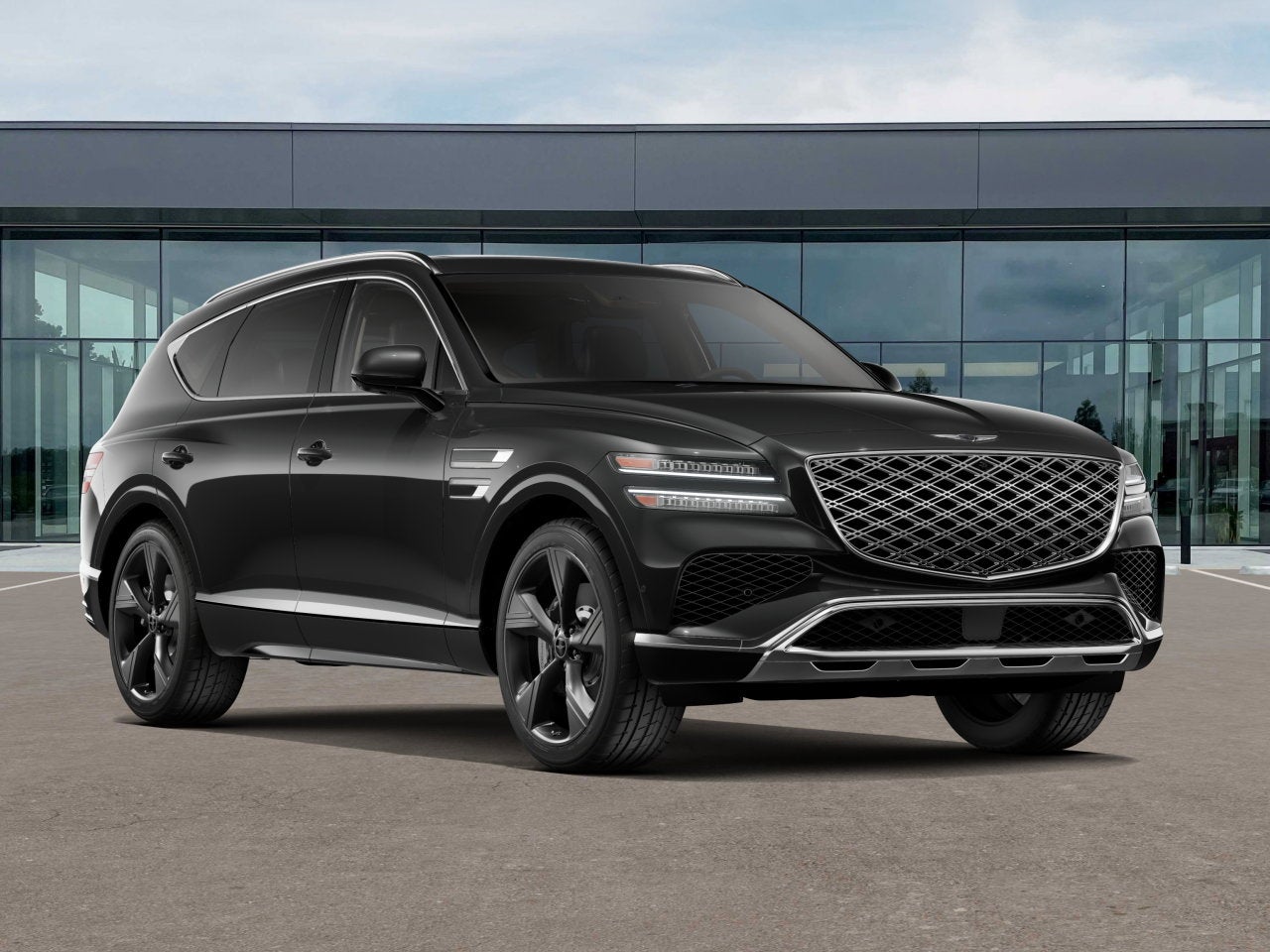 2026 Genesis GV80 2.5T PRESTIGE