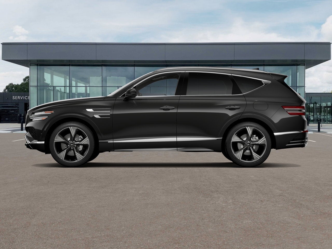 2026 Genesis GV80 2.5T PRESTIGE