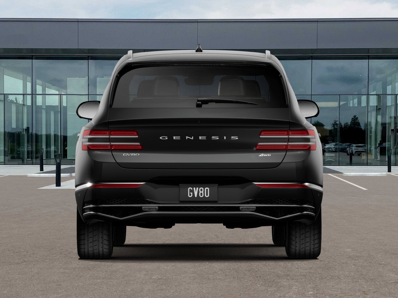 2026 Genesis GV80 2.5T PRESTIGE