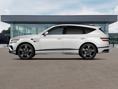 2026 Genesis GV80 2.5T PRESTIGE BLACK