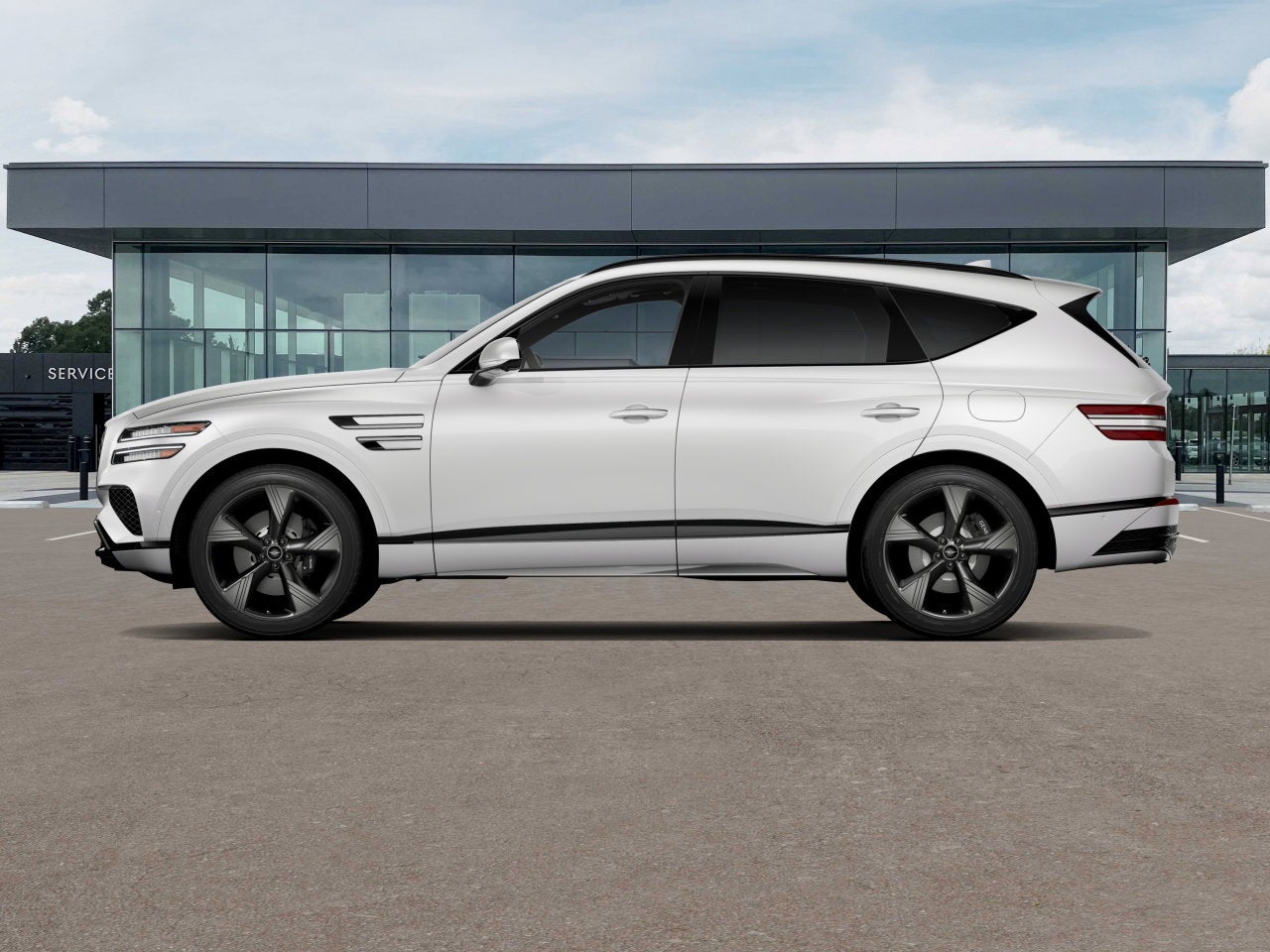 2026 Genesis GV80 2.5T PRESTIGE BLACK