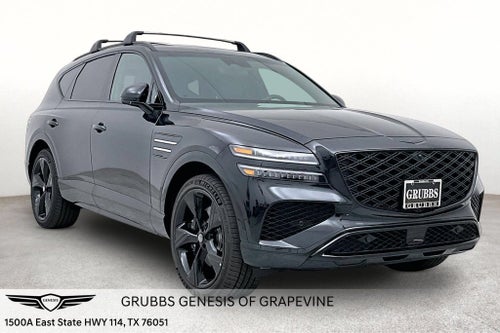 2026 Genesis GV80 2.5T PRESTIGE BLACK